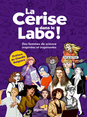 cover image of La cerise dans le labo !